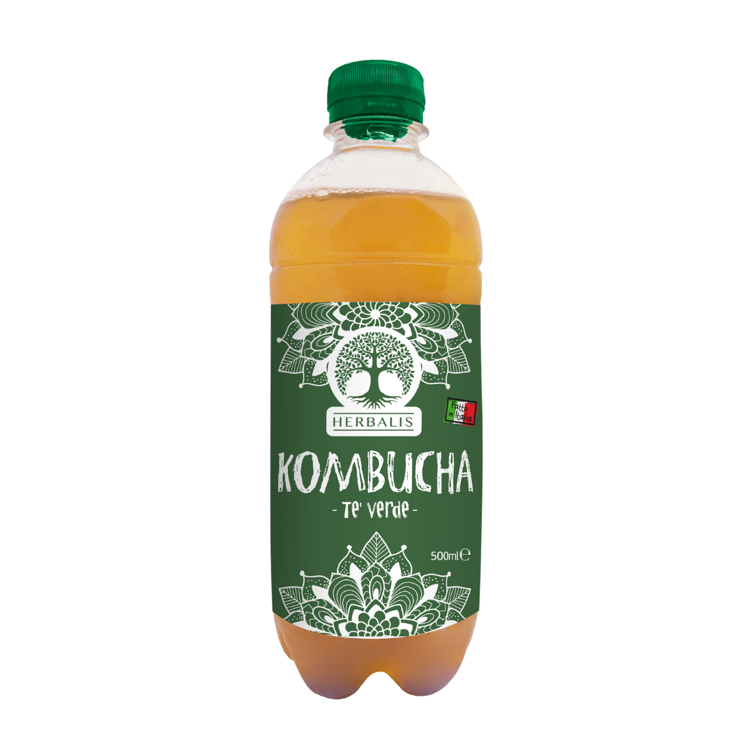 KOMBUCHA TÈ VERDE - 500 ml